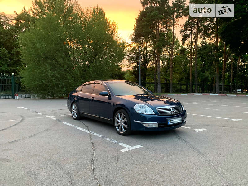 2007 nissan teana
