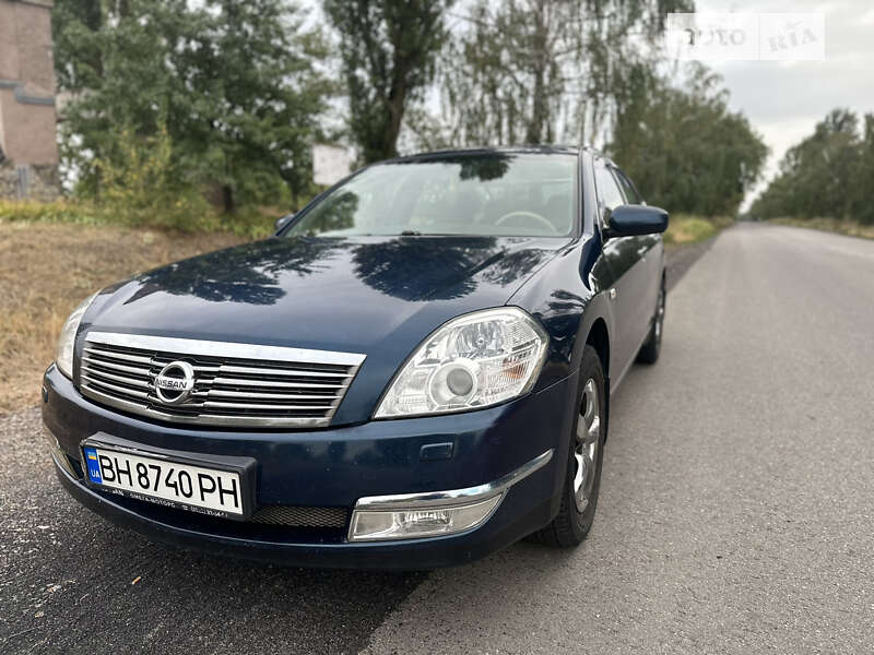 2007 nissan teana