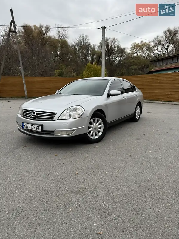 2007 nissan teana