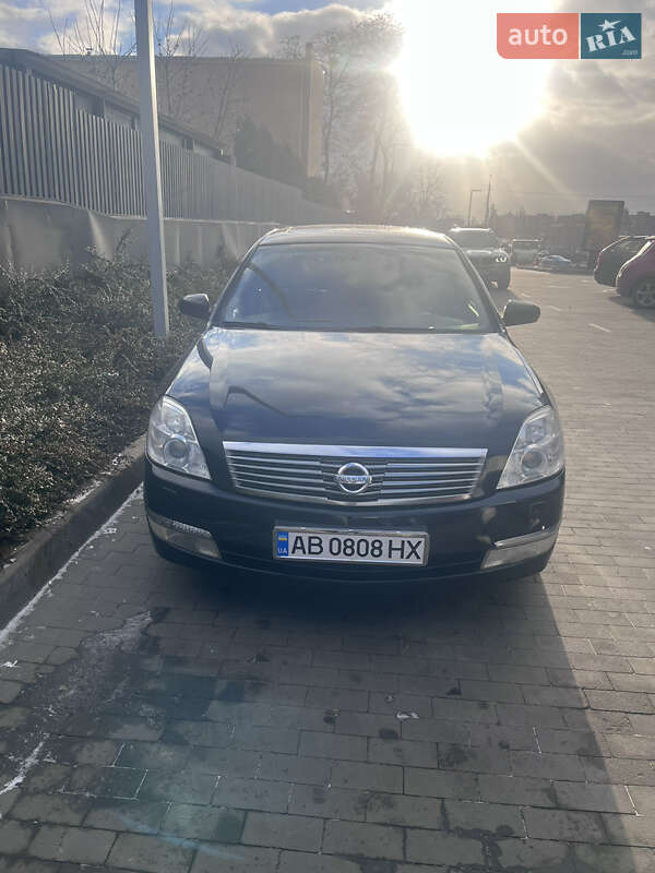 2007 nissan teana