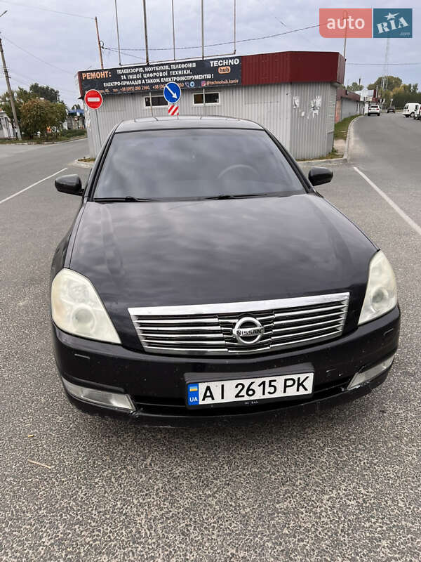 2007 nissan teana