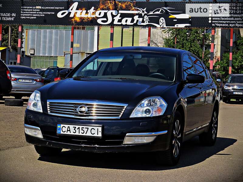 2007 nissan teana