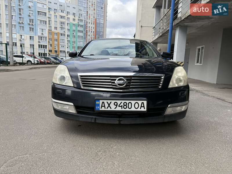 2007 nissan teana