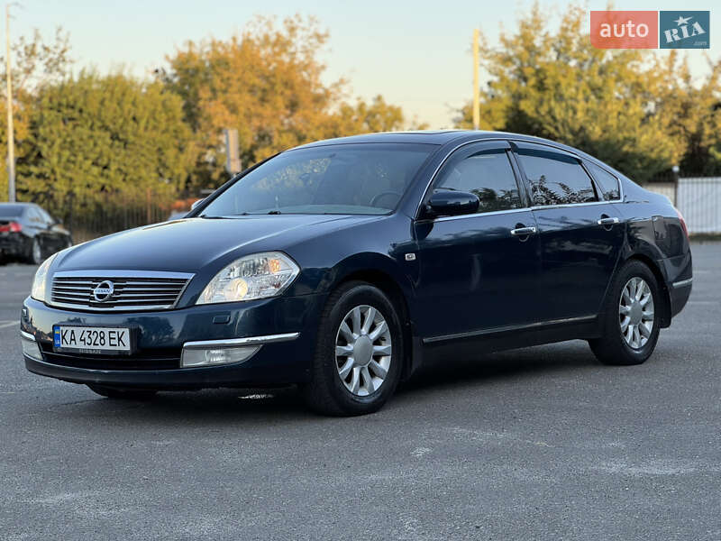 2007 nissan teana