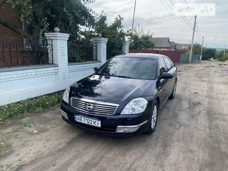 2007 nissan teana