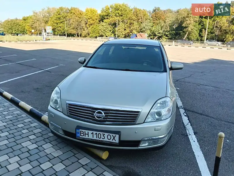 2007 nissan teana