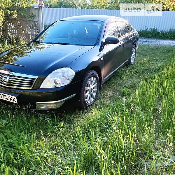 2007 nissan teana