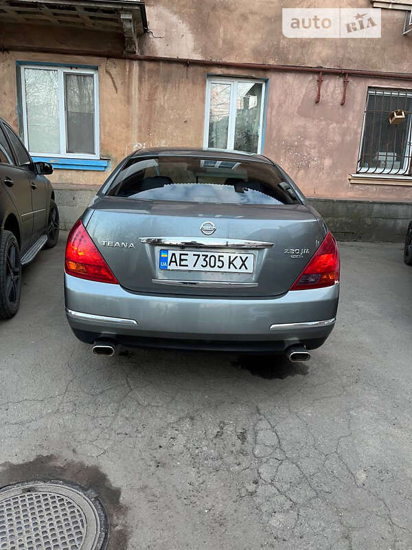 2007 nissan teana