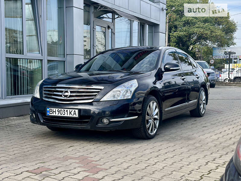 2008 nissan teana-350xv