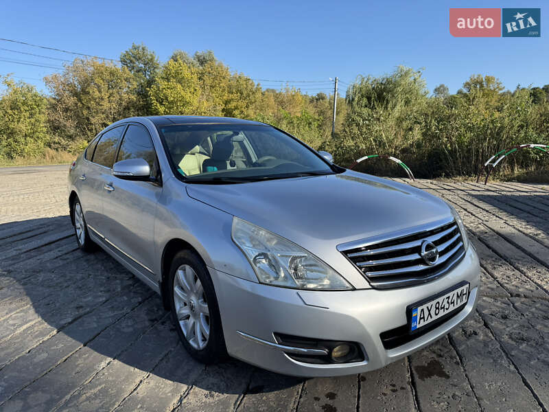 2008 nissan teana