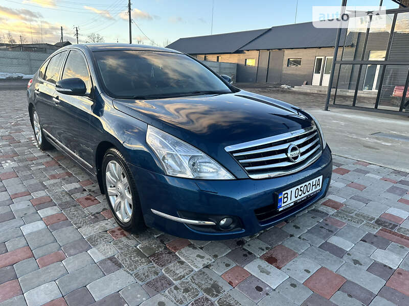 2008 nissan teana 350xv