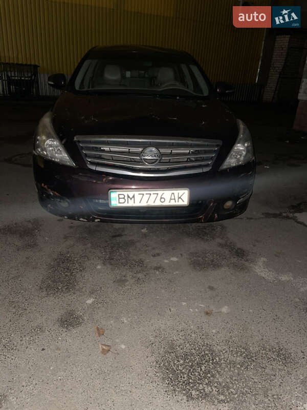 2008 nissan teana