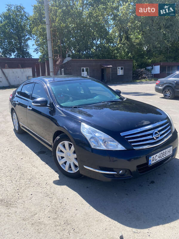 2008 nissan teana
