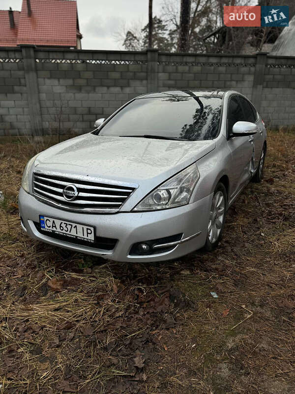 2008 nissan teana