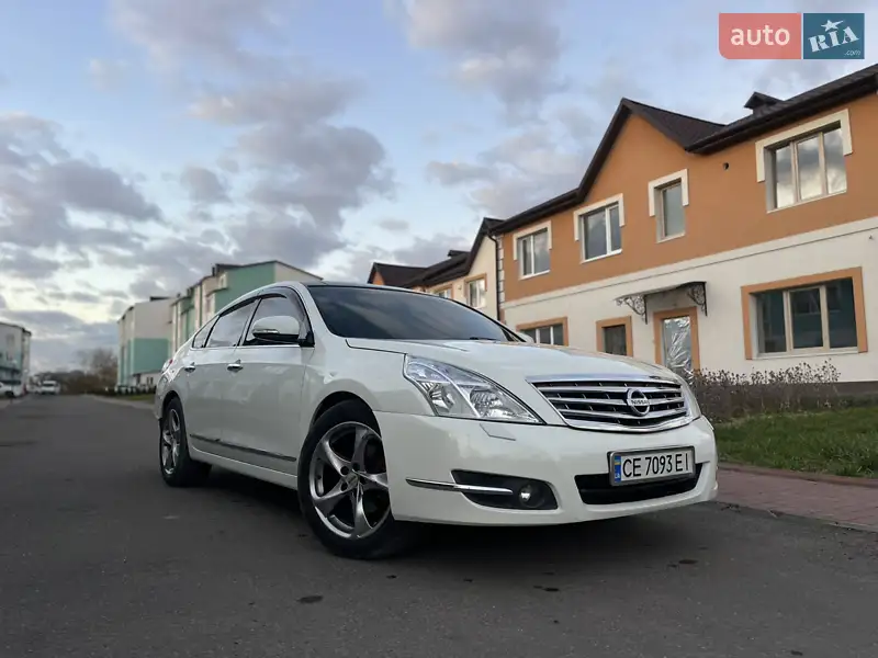 2008 nissan teana