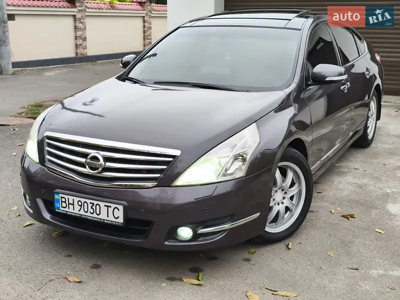 2008 nissan teana