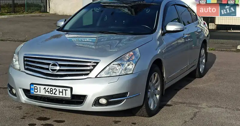 2008 nissan teana