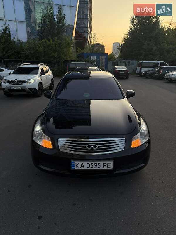 2007 infiniti g35