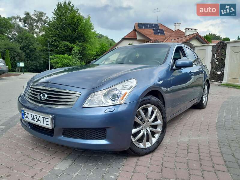 2007 infiniti g35