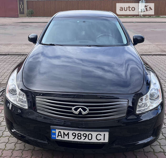2007 infiniti g35