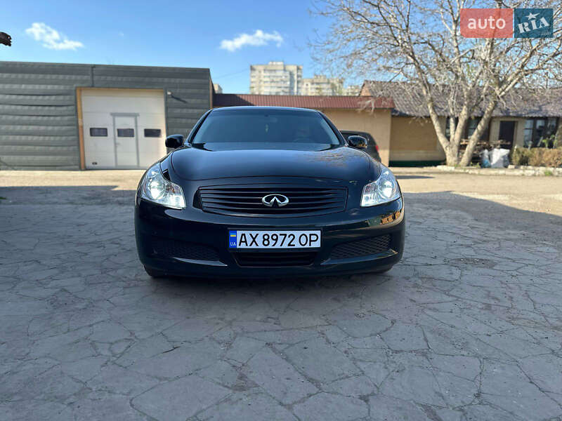 2007 infiniti g35
