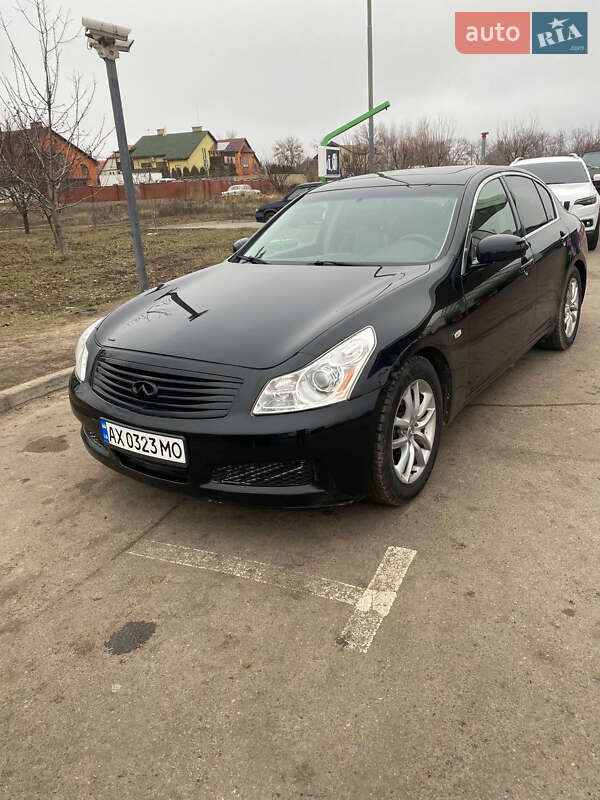 2007 infiniti g35