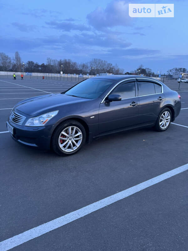 2007 infiniti g35