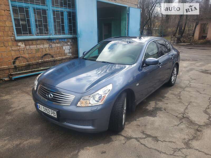 2007 infiniti g35