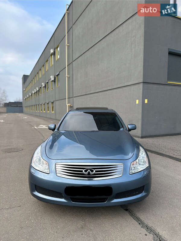 2007 infiniti g35