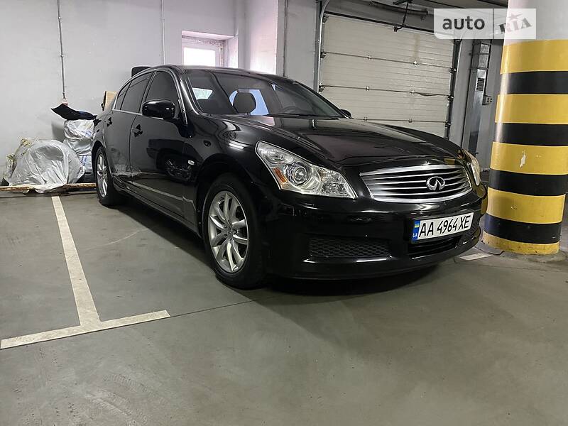 2007 infiniti g35