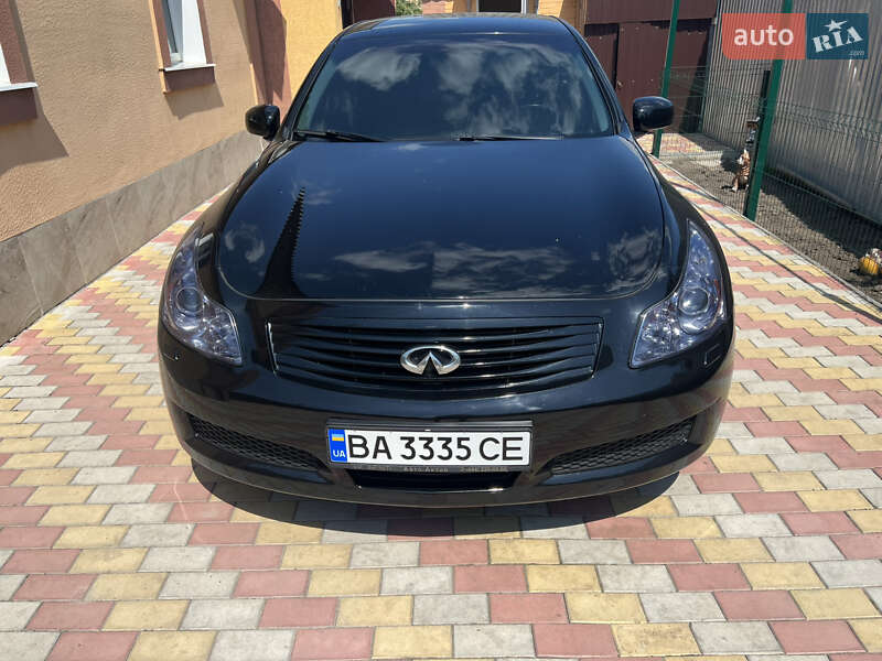 2007 infiniti g35