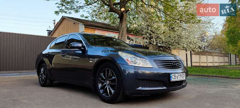 2007 infiniti g35