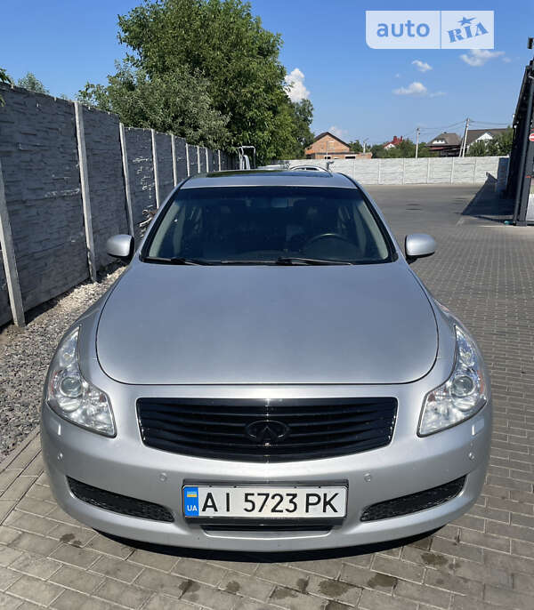 2007 infiniti g35