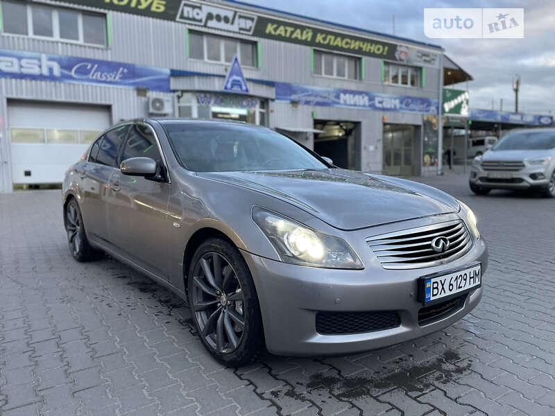 2007 infiniti g35