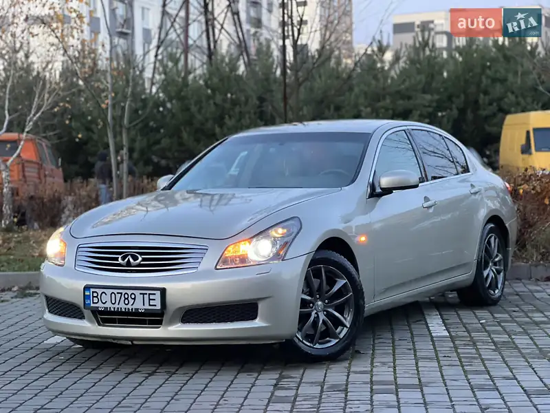 2008 infiniti g35