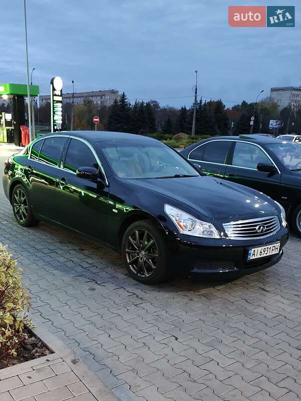 2008 infiniti g35