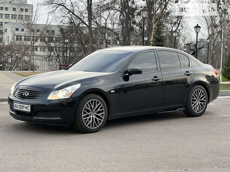 2008 infiniti g35