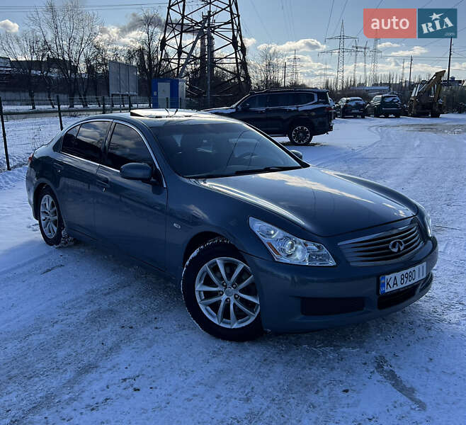 2008 infiniti g35