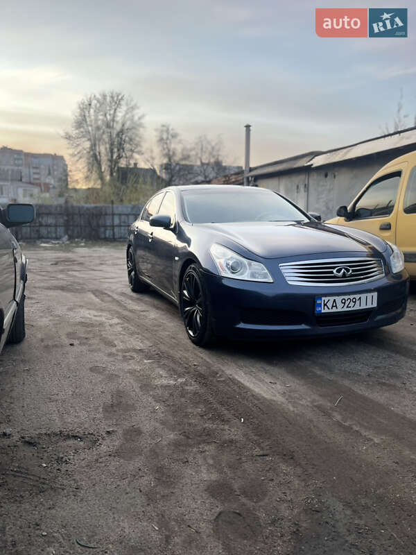 2008 infiniti g35