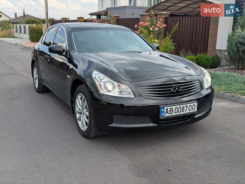2008 infiniti g35