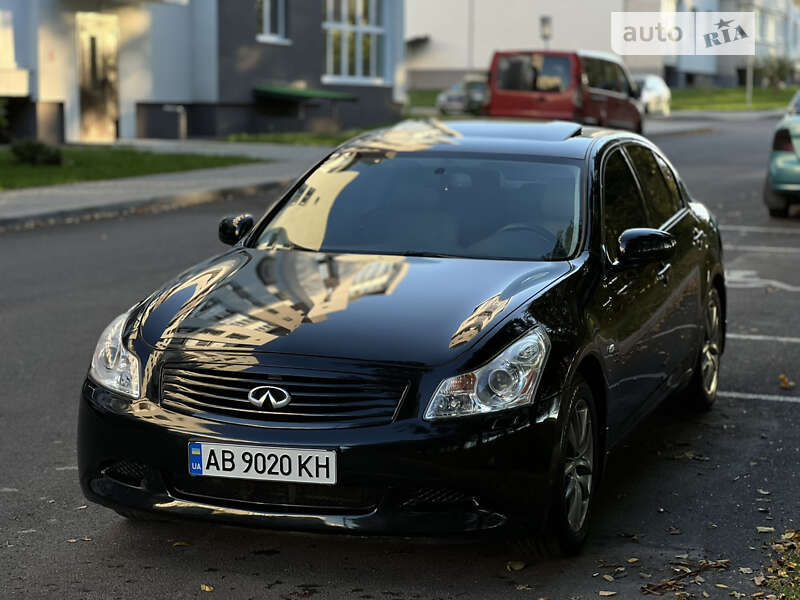 2008 infiniti g35