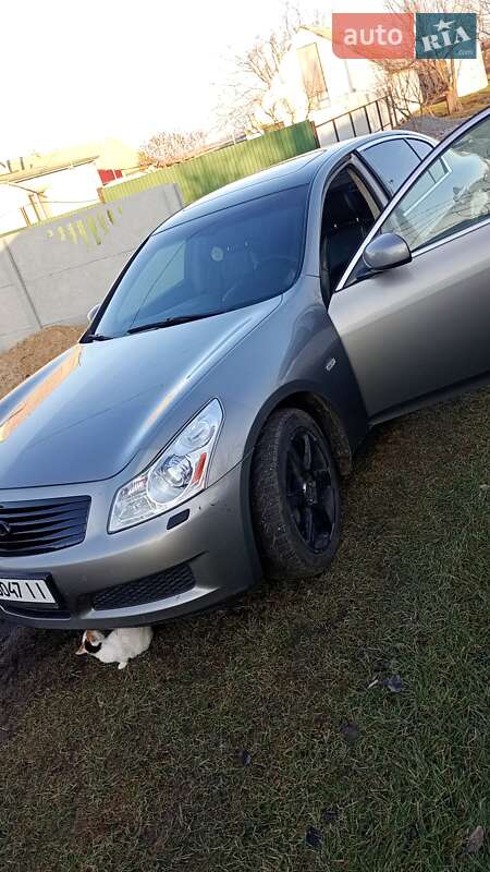 2008 infiniti g35