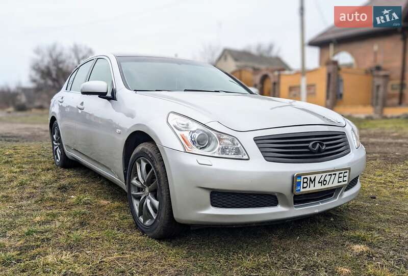 2008 infiniti g35