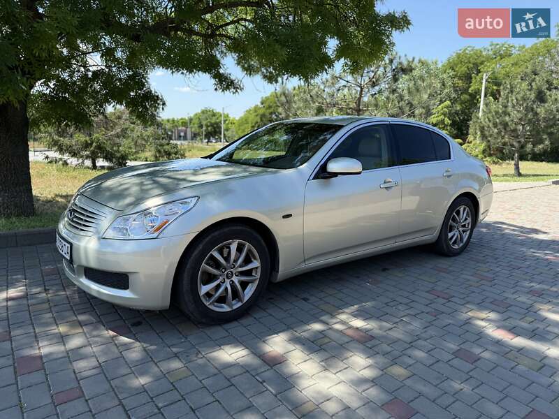2008 infiniti g35