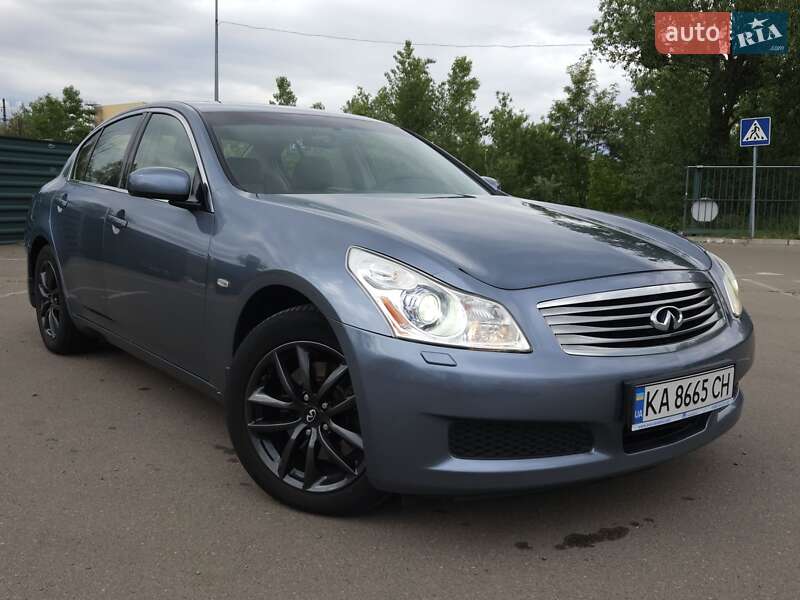 2008 infiniti g35