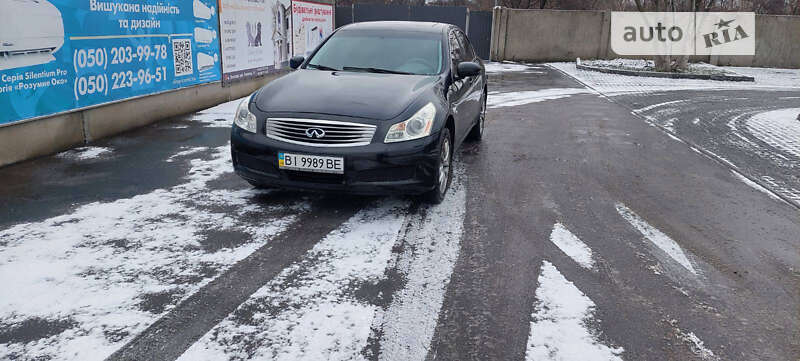 2008 infiniti g35