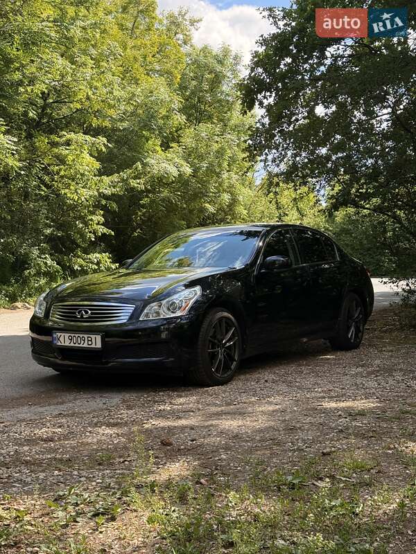 2008 infiniti g35