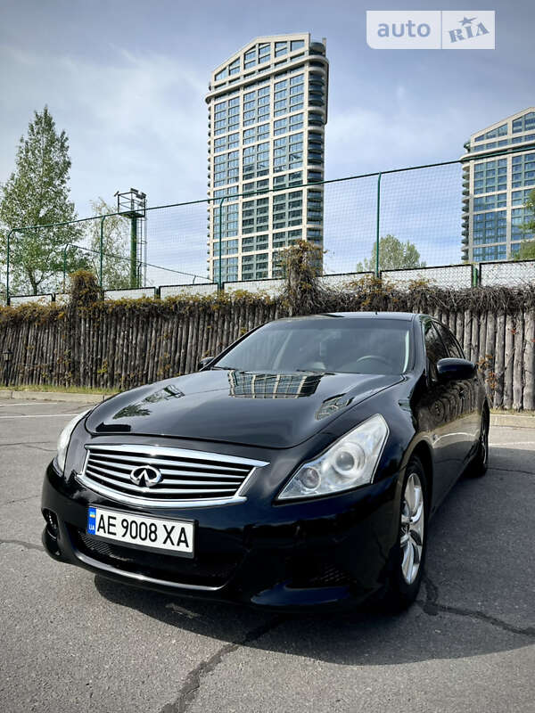 2008 infiniti g35