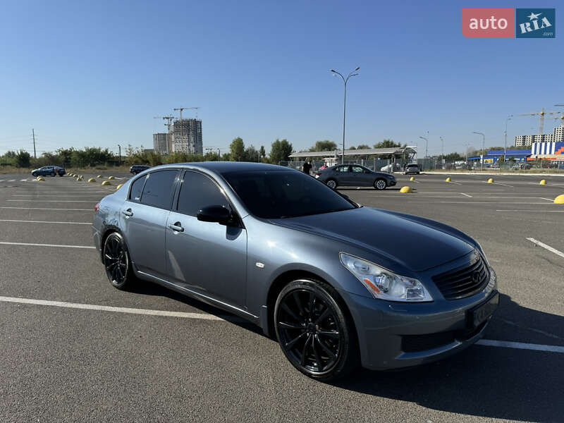 2008 infiniti g35