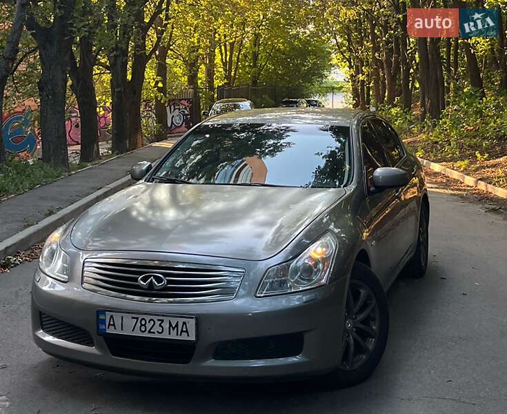 2008 infiniti g35